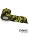 Balystik Self-adhesive camouflage tape 50 x 4500mm - Tropical camo