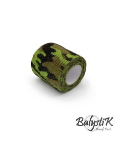 Balystik Ruban de camouflage auto-adhésif 50 x 4500mm - Tropicale 2