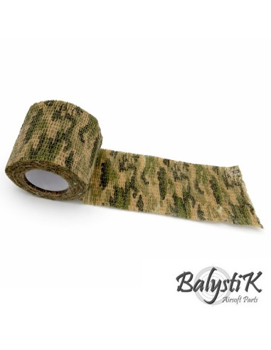 Balystik Self-adhesive camouflage tape 50 x 4500mm - Meadow Camo