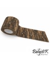 Balystik Ruban de camouflage auto-adhésif 50 x 4500mm - Camouflage Forêt