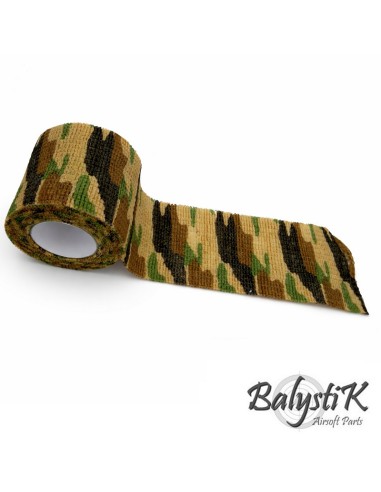 Balystik Self-adhesive camouflage tape 50 x 4500mm - German-style camo