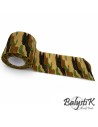 Balystik Ruban de camouflage auto-adhésif 50 x 4500mm - Type Allemand