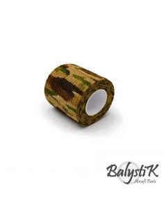 Balystik Self-adhesive camouflage tape 50 x 4500mm - German-style camo 2