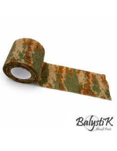 Balystik Self-adhesive camouflage tape 50 x 4500mm - ACU Camouflage