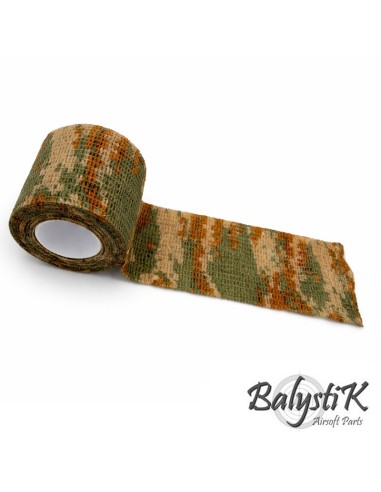 Balystik Ruban de camouflage auto-adhésif 50 x 4500mm - Camouflage ACU