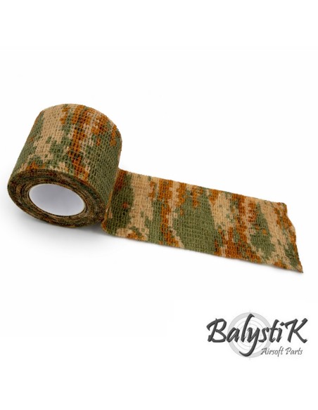 Balystik Ruban de camouflage auto-adhésif 50 x 4500mm - Camouflage ACU