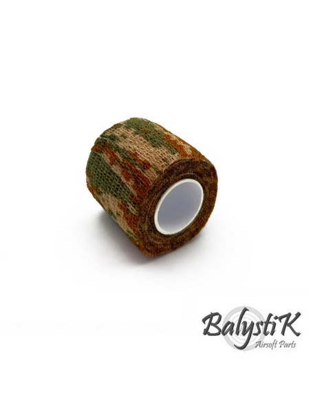 Balystik Self-adhesive camouflage tape 50 x 4500mm - ACU Camouflage