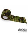 Balystik Self-adhesive camouflage tape 50 x 4500mm - Woodland Camo