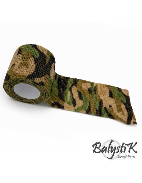 Balystik Self-adhesive camouflage tape 50 x 4500mm - Swamp Camo