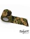 Balystik Self-adhesive camouflage tape 50 x 4500mm - Swamp Camo