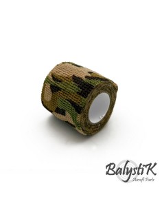 Balystik Self-adhesive camouflage tape 50 x 4500mm - Swamp Camo 2
