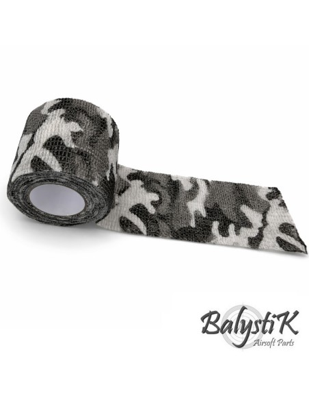 Balystik Self-adhesive camouflage tape 50 x 4500mm - Urban Grey