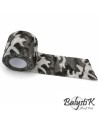 Balystik Ruban de camouflage auto-adhésif 50 x 4500mm - Urban Grey