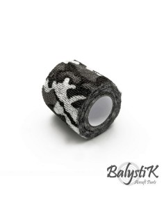 Balystik Ruban de camouflage auto-adhésif 50 x 4500mm - Urban Grey 2