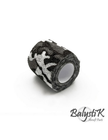 Balystik Self-adhesive camouflage tape 50 x 4500mm - Urban Grey