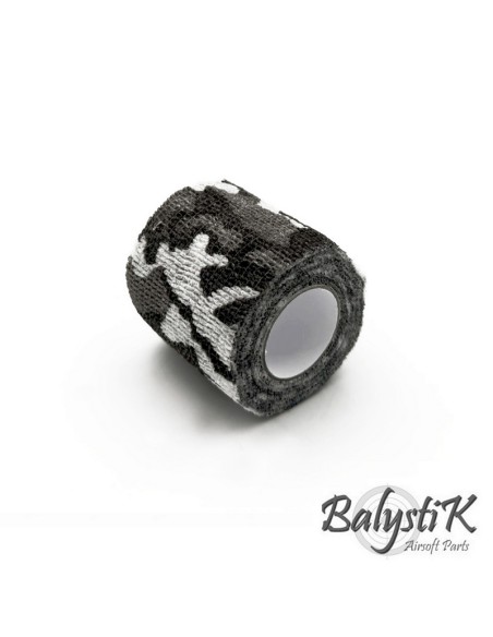 Balystik Self-adhesive camouflage tape 50 x 4500mm - Urban Grey