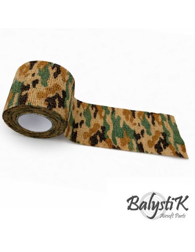 Balystik Self-adhesive camouflage tape 50 x 4500mm - Mountain