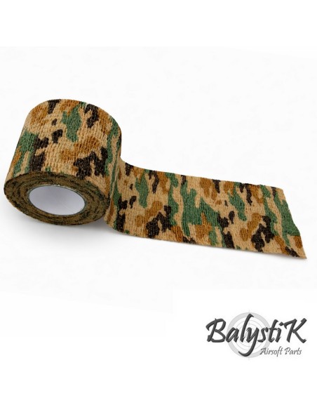 Balystik Self-adhesive camouflage tape 50 x 4500mm - Mountain