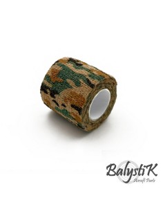 Balystik Self-adhesive camouflage tape 50 x 4500mm - Mountain 2