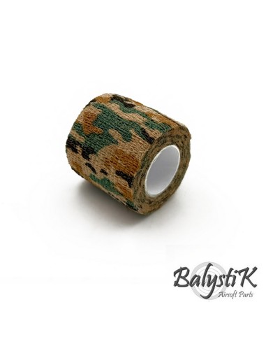 Balystik Self-adhesive camouflage tape 50 x 4500mm - Mountain