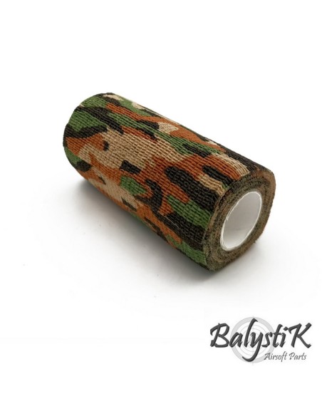 Balystik Self-adhesive camouflage tape 100 x 4500mm - Brown Desert