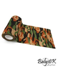 Balystik Ruban de camouflage auto-adhésif 100 x 4500mm - Désert Marron