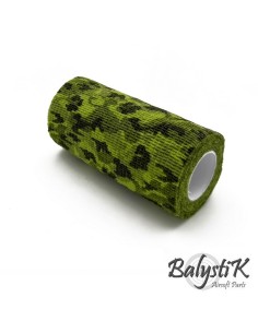 Balystik Self-adhesive camouflage tape 100 x 4500mm - Solid Green 2