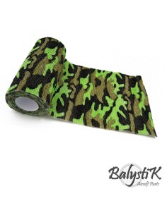 Balystik Self-adhesive camouflage tape 100 x 4500mm - Tropical camo