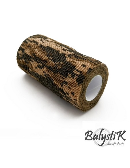 Balystik Self-adhesive camouflage tape 100 x 4500mm - Forest Camo
