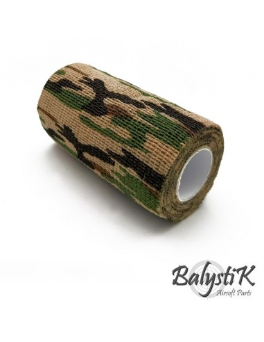 Balystik Self-adhesive camouflage tape 100 x 4500mm - German-style camo