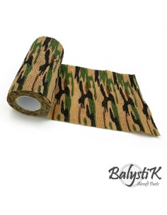 Balystik Ruban de camouflage auto-adhésif 100 x 4500mm - Type Allemand