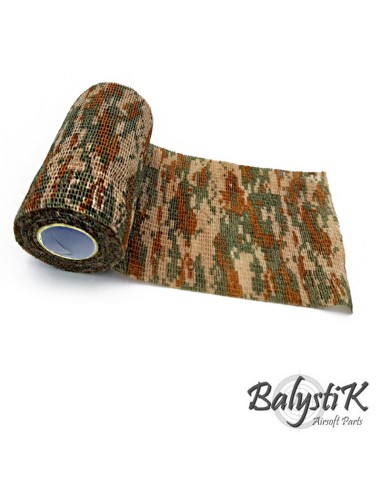 Balystik Ruban de camouflage auto-adhésif 100 x 4500mm - Camouflage ACU