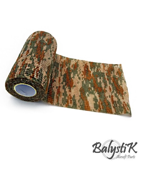 Balystik Self-adhesive camouflage tape 100 x 4500mm - ACU Camouflage