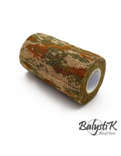 Balystik Self-adhesive camouflage tape 100 x 4500mm - ACU Camouflage 2