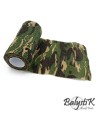 Balystik Self-adhesive camouflage tape 100 x 4500mm - Woodland