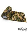 Balystik Ruban de camouflage auto-adhésif 100 x 4500mm - Camouflage Marécage