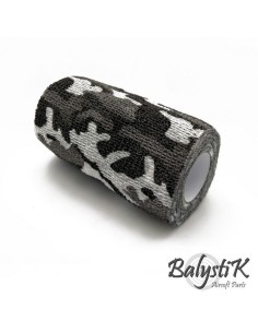 Balystik Ruban de camouflage auto-adhésif 100 x 4500mm - Urban Grey 2