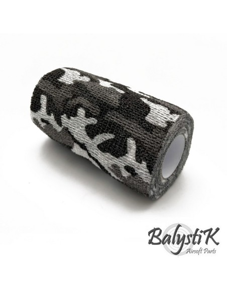 Balystik Self-adhesive camouflage tape 100 x 4500mm - Urban Grey