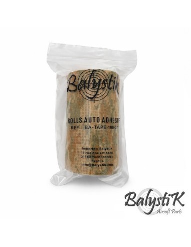 Balystik Ruban de camouflage auto-adhésif 100 x 4500mm - Urban Grey