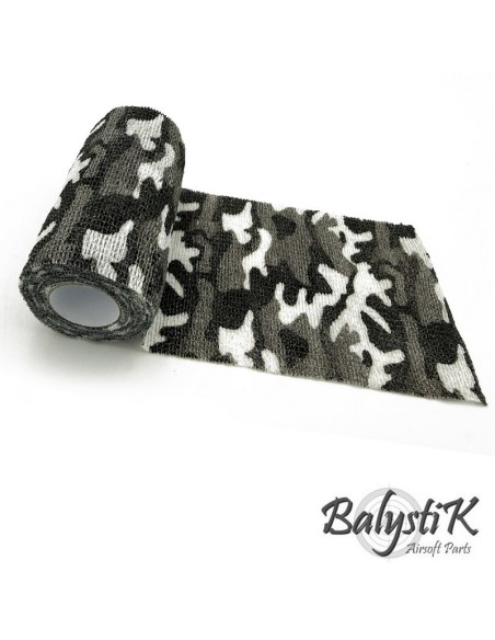 Balystik Self-adhesive camouflage tape 100 x 4500mm - Urban Grey