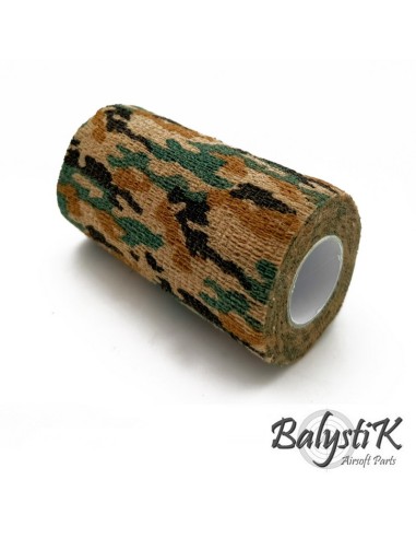 Balystik Self-adhesive camouflage tape 100 x 4500mm - Mountain
