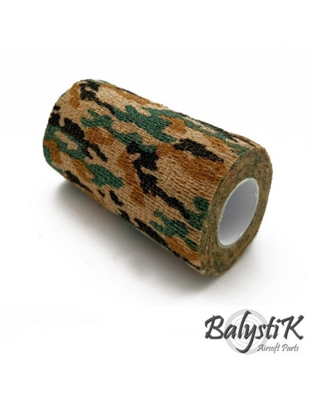 Balystik Self-adhesive camouflage tape 100 x 4500mm - Mountain