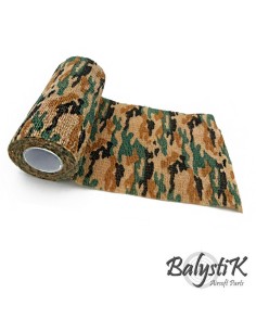 Balystik Self-adhesive camouflage tape 100 x 4500mm - Mountain