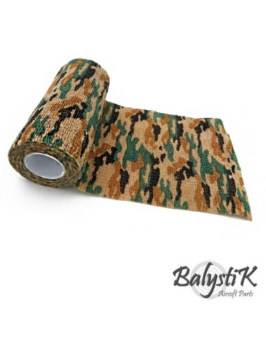 Balystik Self-adhesive camouflage tape 100 x 4500mm - Mountain