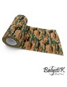 Balystik Ruban de camouflage auto-adhésif 100 x 4500mm - Mountain
