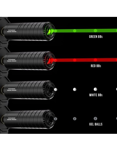 E-shooter Tracer unit FLARE Smoky Bluetooth & Chrony
