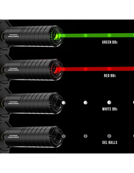 E-shooter Tracer unit FLARE Smoky Bluetooth & Chrony