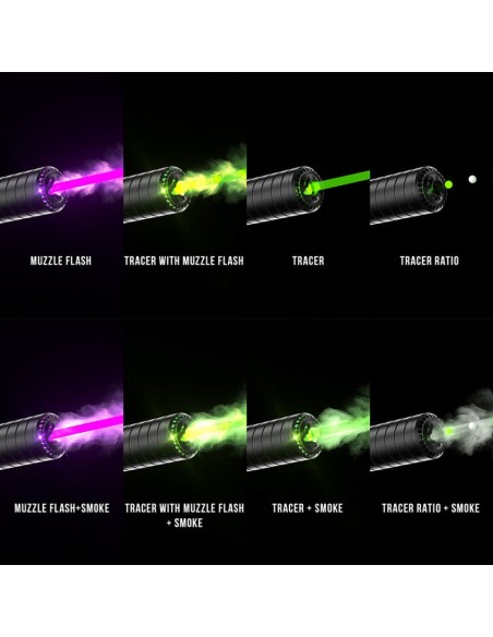 E-shooter Tracer unit FLARE Smoky Bluetooth & Chrony