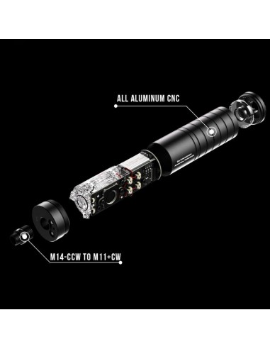 E-shooter Tracer unit FLARE Smoky Bluetooth & Chrony