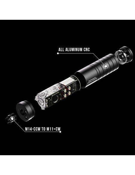 E-shooter Tracer unit FLARE Smoky Bluetooth & Chrony